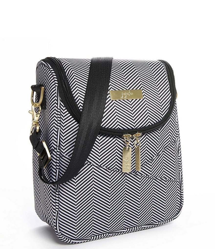 Ju-Ju-Be Be Cool Structured Insulated Chevron Cooler Bag - Queen