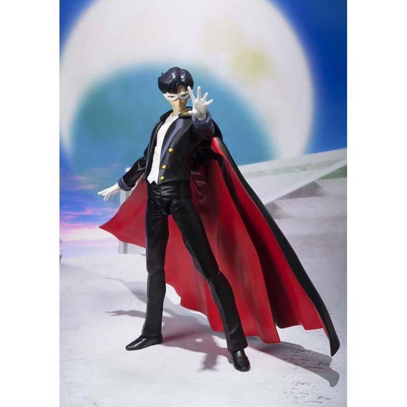 S.H. Figuarts - Tuxedo Mask - Sailor Moon Action figures