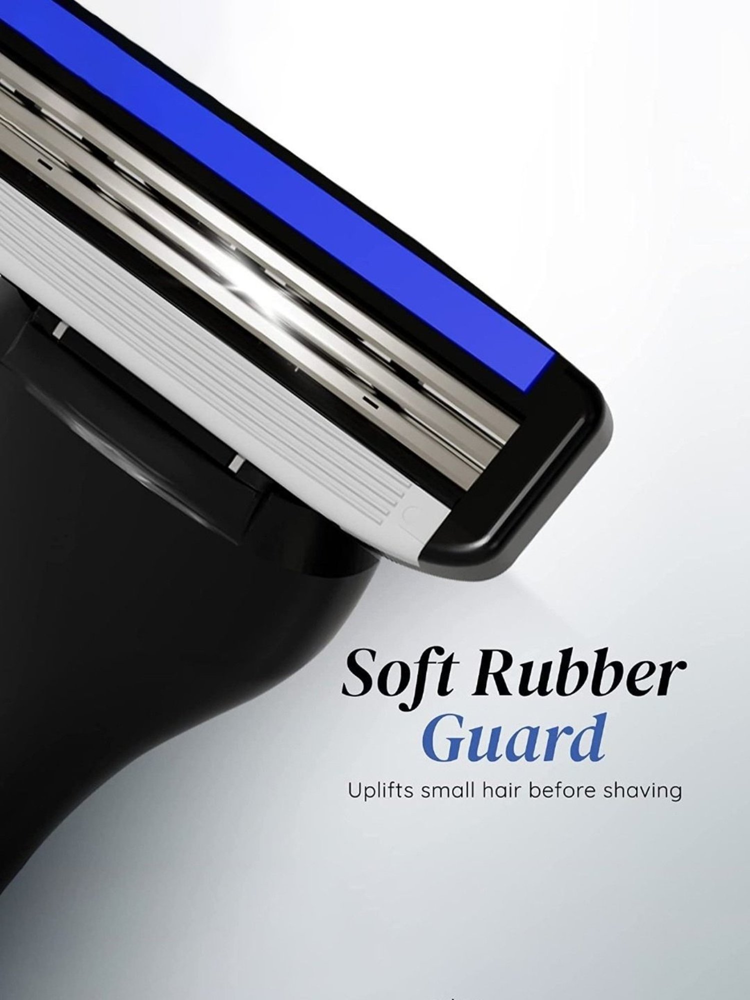 LetsShave Pro 3 Razor Trial Kit for Men (Multicolor)