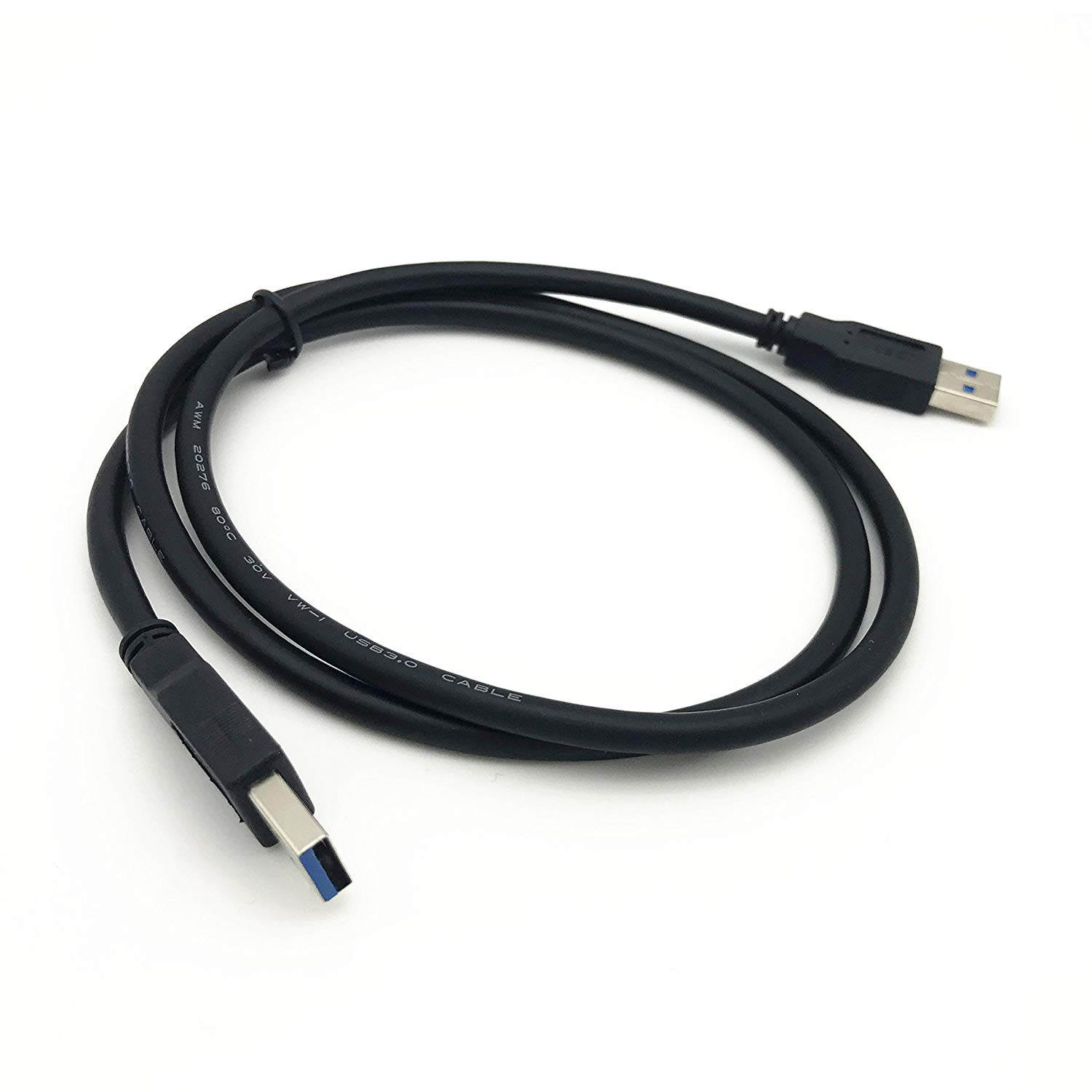 AYA 10Ft. (10 Feet) USB 3.0 SuperSpeed Male A to Male A Cable 28AWG, RoHS