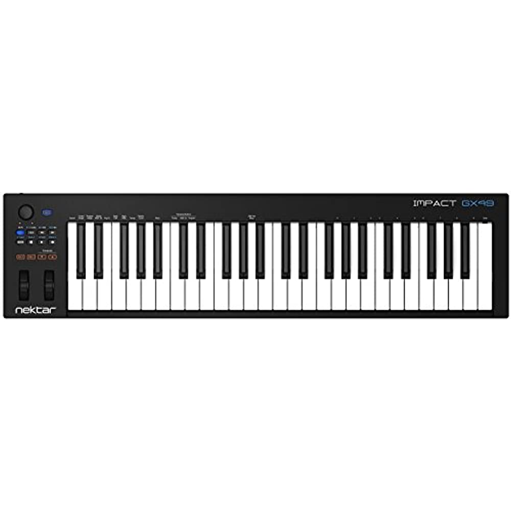 Nektar Impact GX49 MIDI Controller (49 keys)
