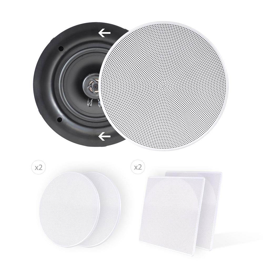 PYLE PDIC66 Pyle 6.5 in ceiling speaker Pair