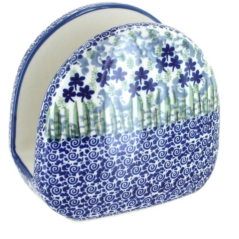 Juvale Rustic Wooden Napkin Holder for Tables (7.5 x 7.5 In)