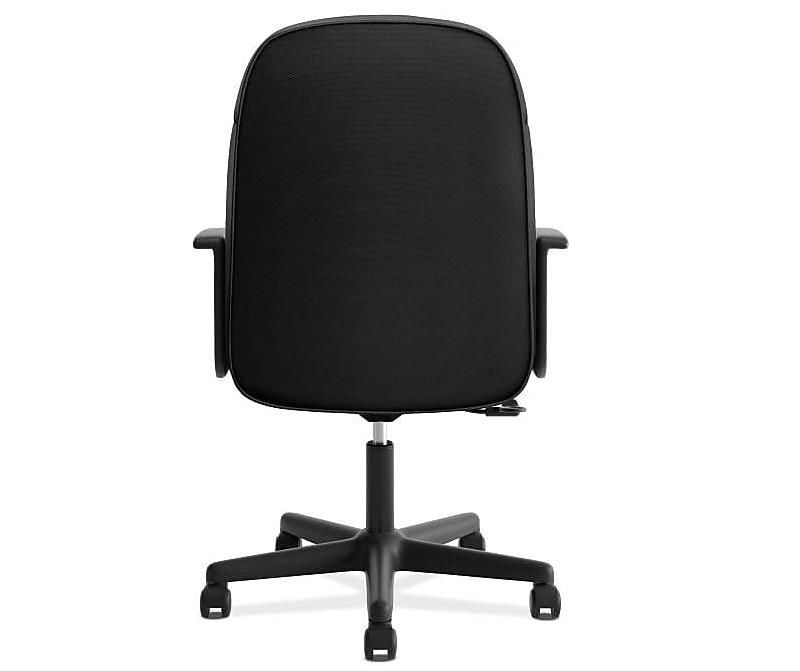 Basyx VL601 Series Executive High-Back Swivel/Tilt Chair Black VL601VA10