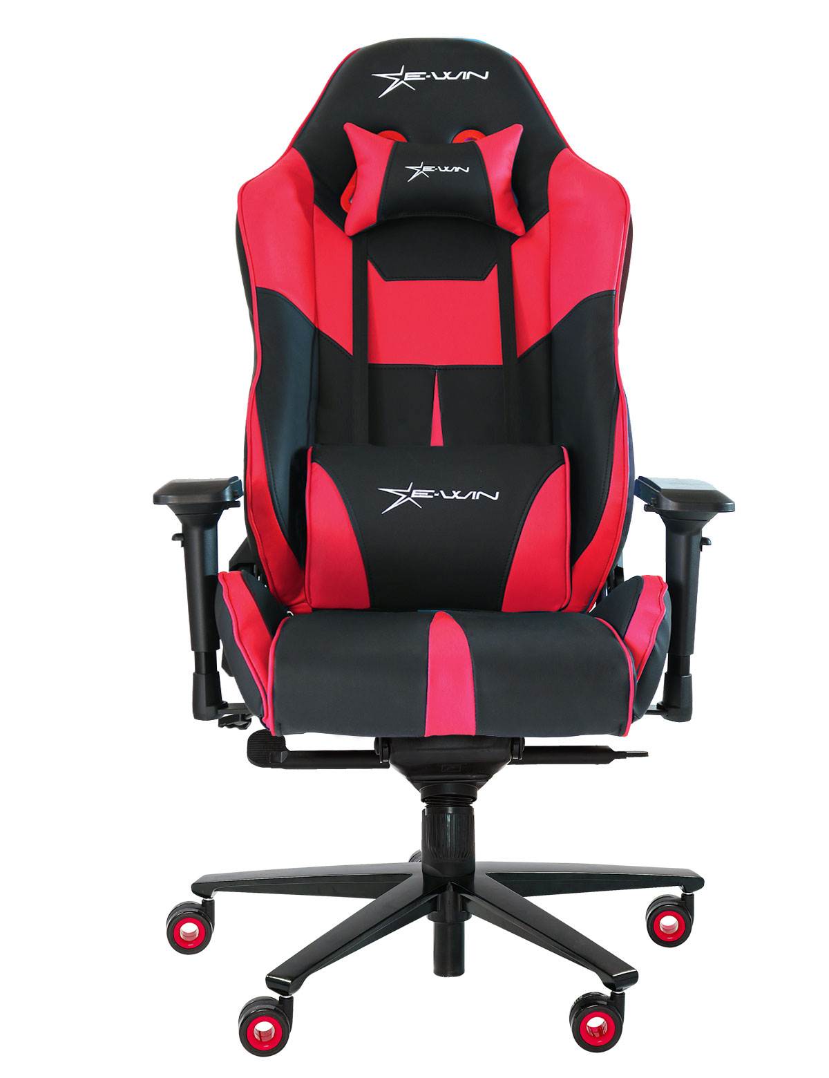 E-WIN Champion Series CPC Ergonomic Computer Gaming Chair with Head Pillow and Lumbar Support