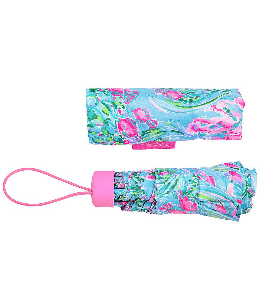 Lilly Pulitzer Best Fishes Mini Umbrella
