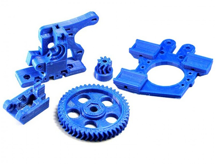 WWH-Plastic parts printed in ABS for 3D Printer Wade Extruder