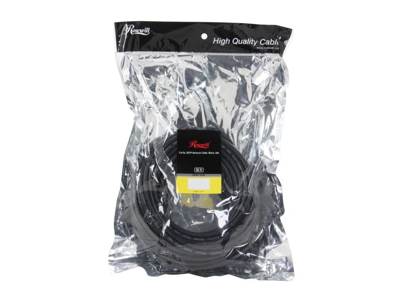 Rosewill RCNC-12002 3 ft. Screened Shielded Twist Pairing (SSTP) Enhanced 550MHz Network Ethernet Cables