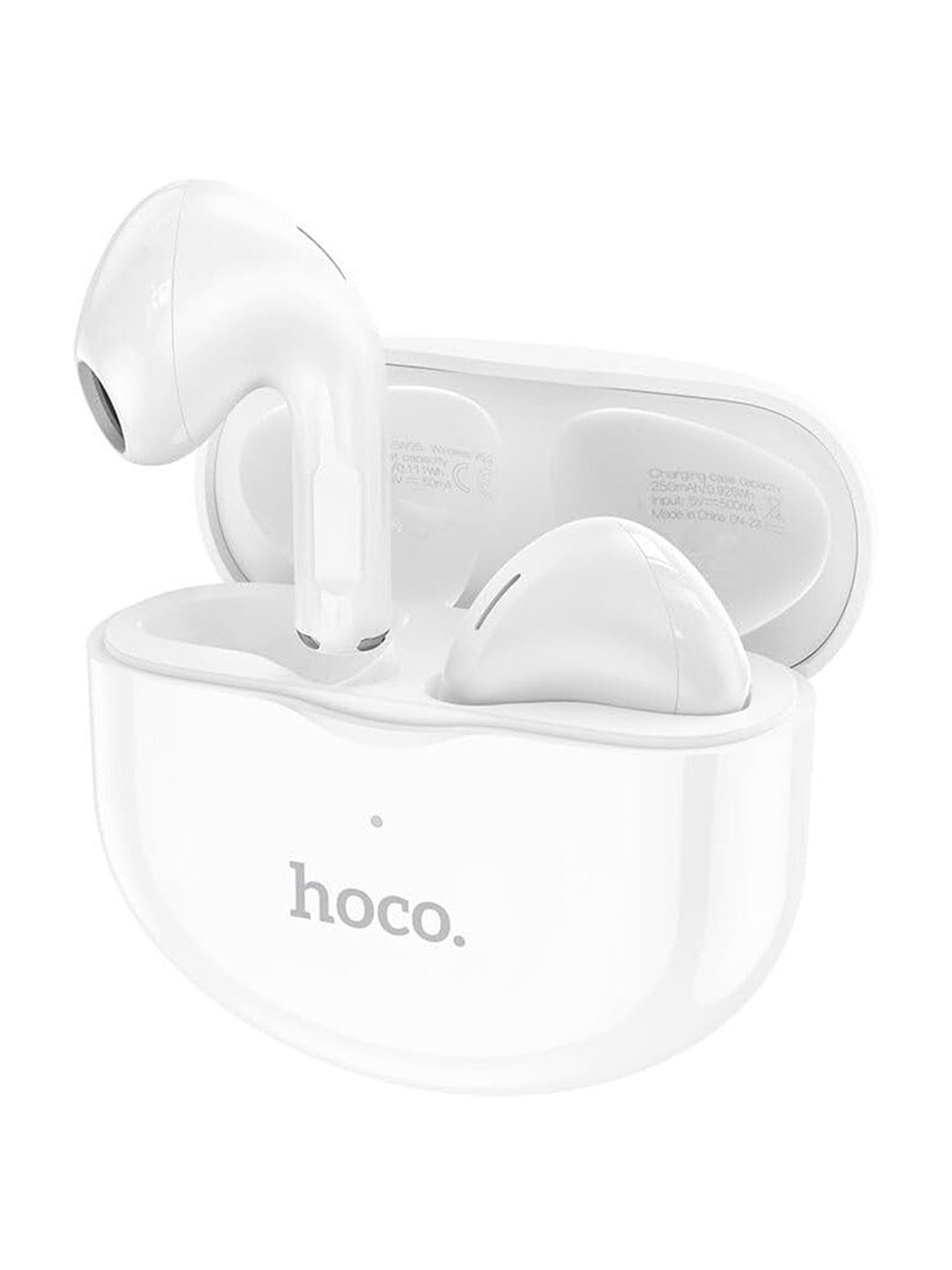 Hoco EW51 In Ear Bluetooth Earbuds with ANC & 50hrs Playtime (White, True Wireless)