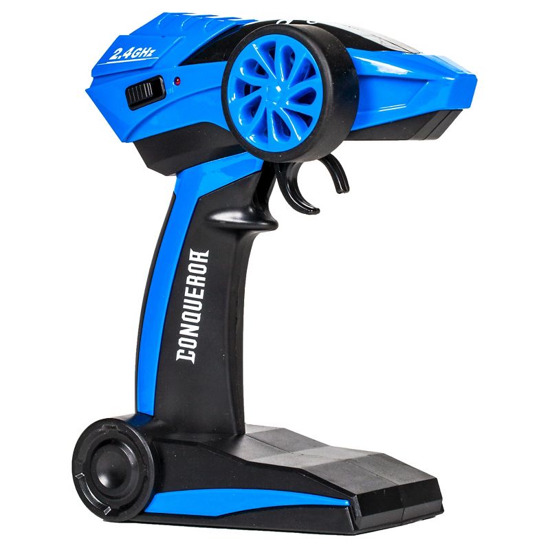 Conqueror 2.4Ghz 4x4 RC Rock Crawler 1:18