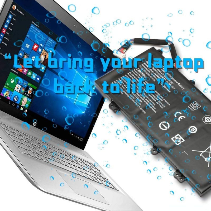 SG03XL Laptop Battery for HP Envy M7-U Series M7-U109DX M7-U009DX 17-u273cl 17-u177cl 17t-U000 17-U163CL HSTNN-LB7E 849048-421 849049-421 849314-850 849315-850 W2K88UA SGO3XL [ 11.55V/61.6WH/5150MAH ]