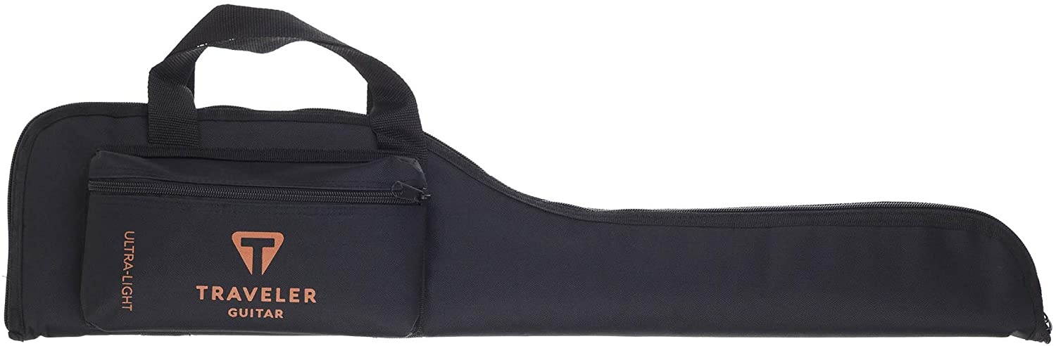 Ultra-Light Electric Travel Guitar w/Gig Bag (Electric Yellow)