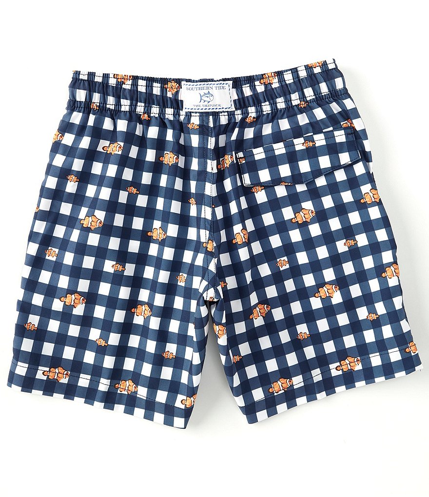 Southern Tide Little/Big Boys 4-16 Clown Fish Swim Trunks