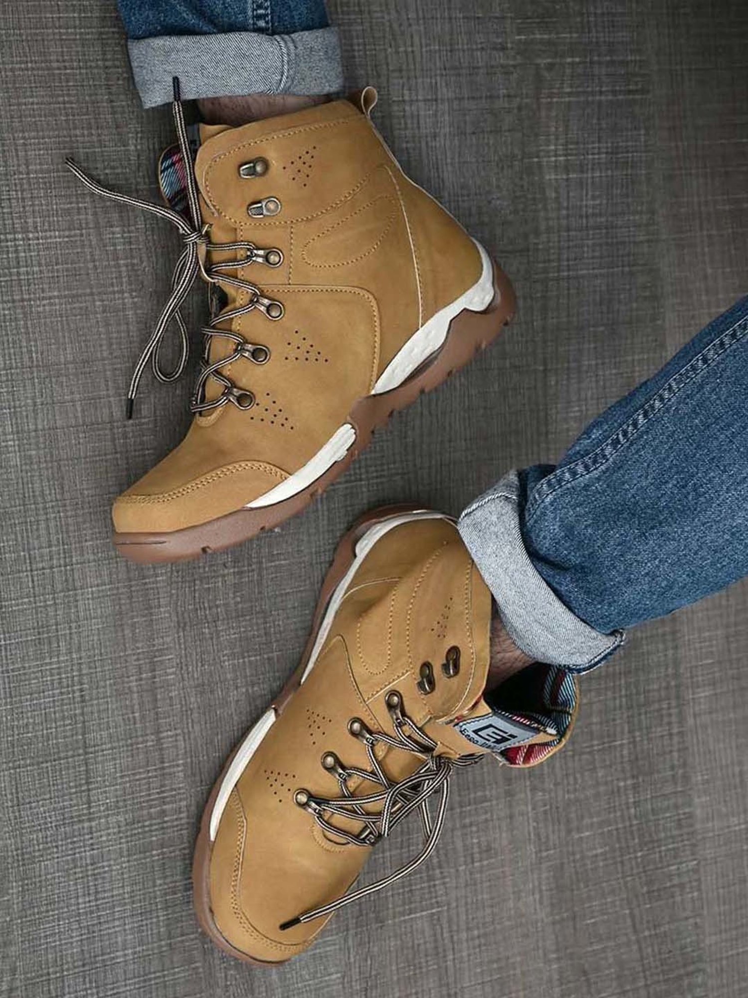 ECCO Men's Exohike Mid Hydromax Lace-Up Water Resistant Hiking Boots