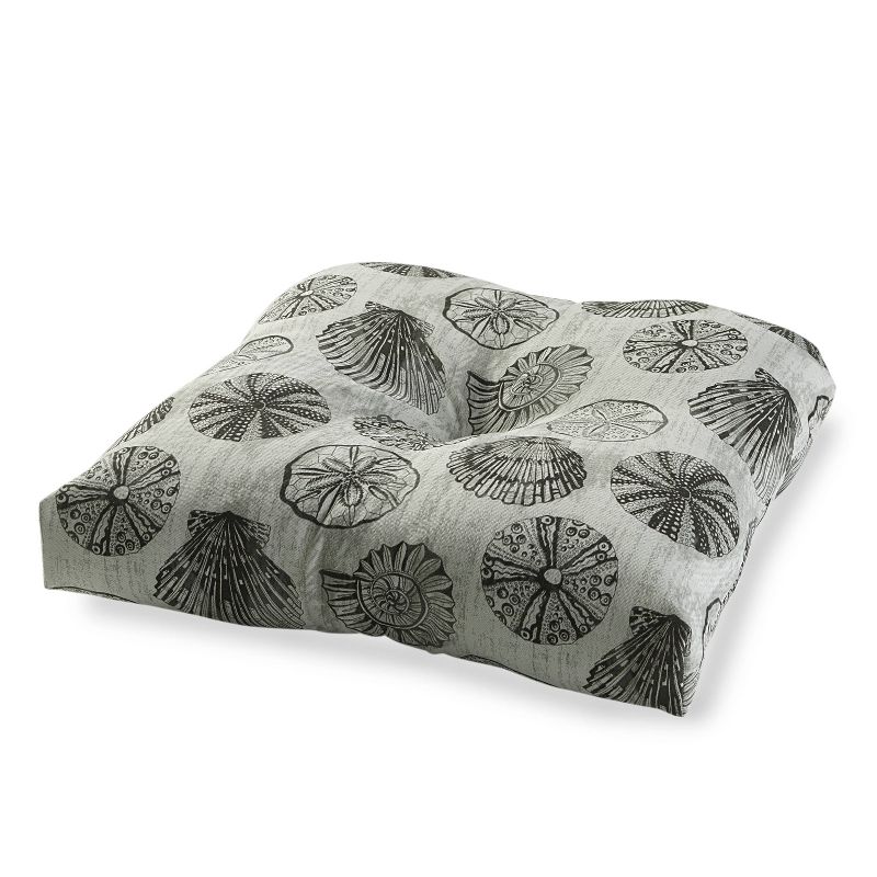 Seashell Single U Chair Cushion Stone - Terrasol