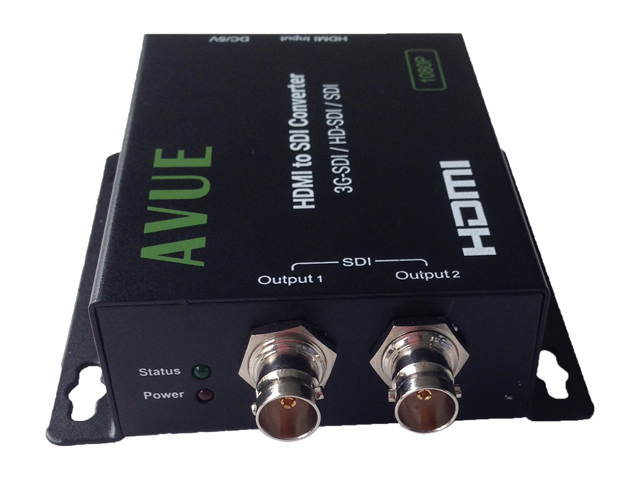 Avue SDH-T01 HDMI to HD-SDI Converter