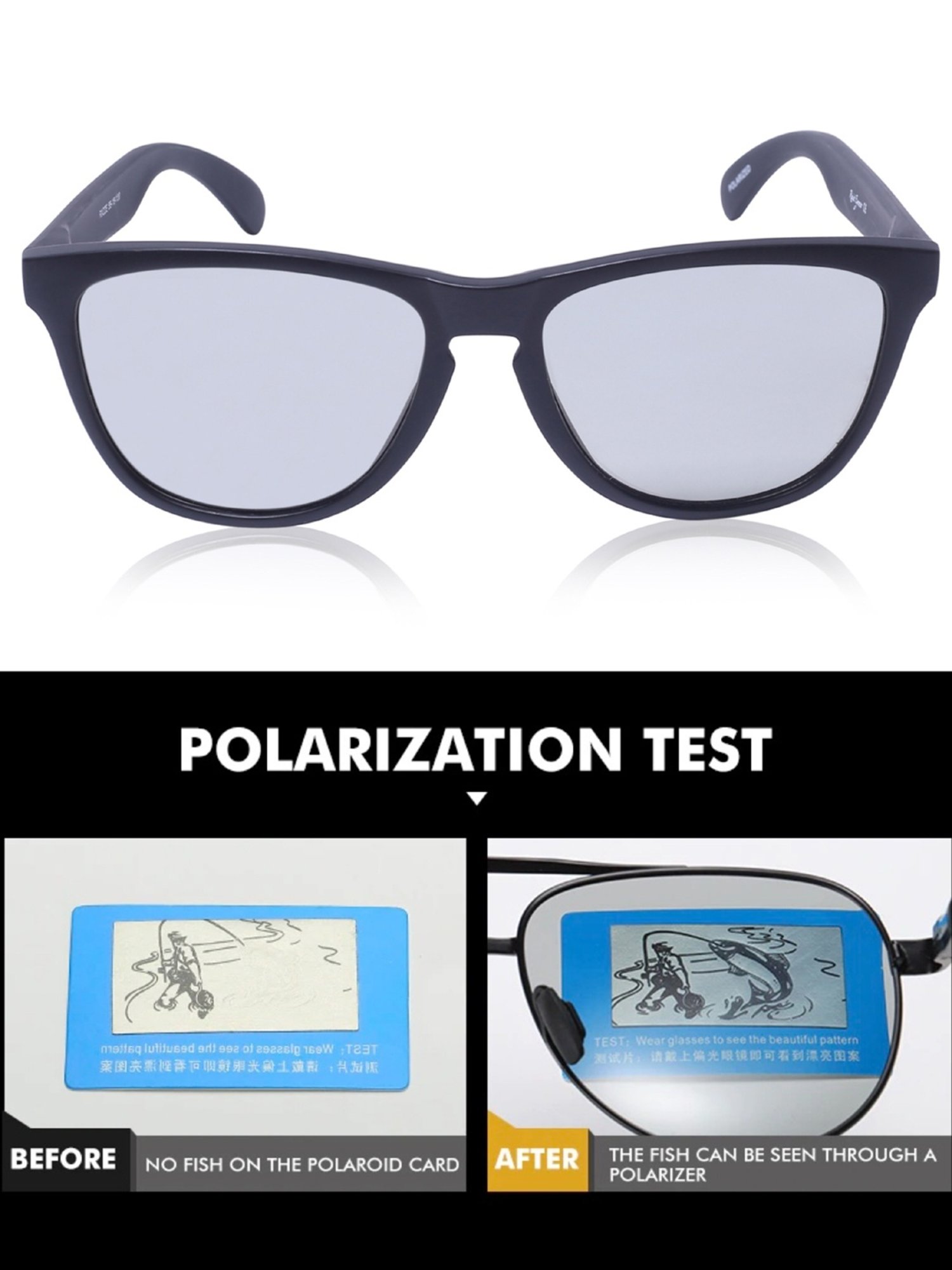 Resist Eyewear Clear Wayfarer UV Protection Unisex Sunglasses