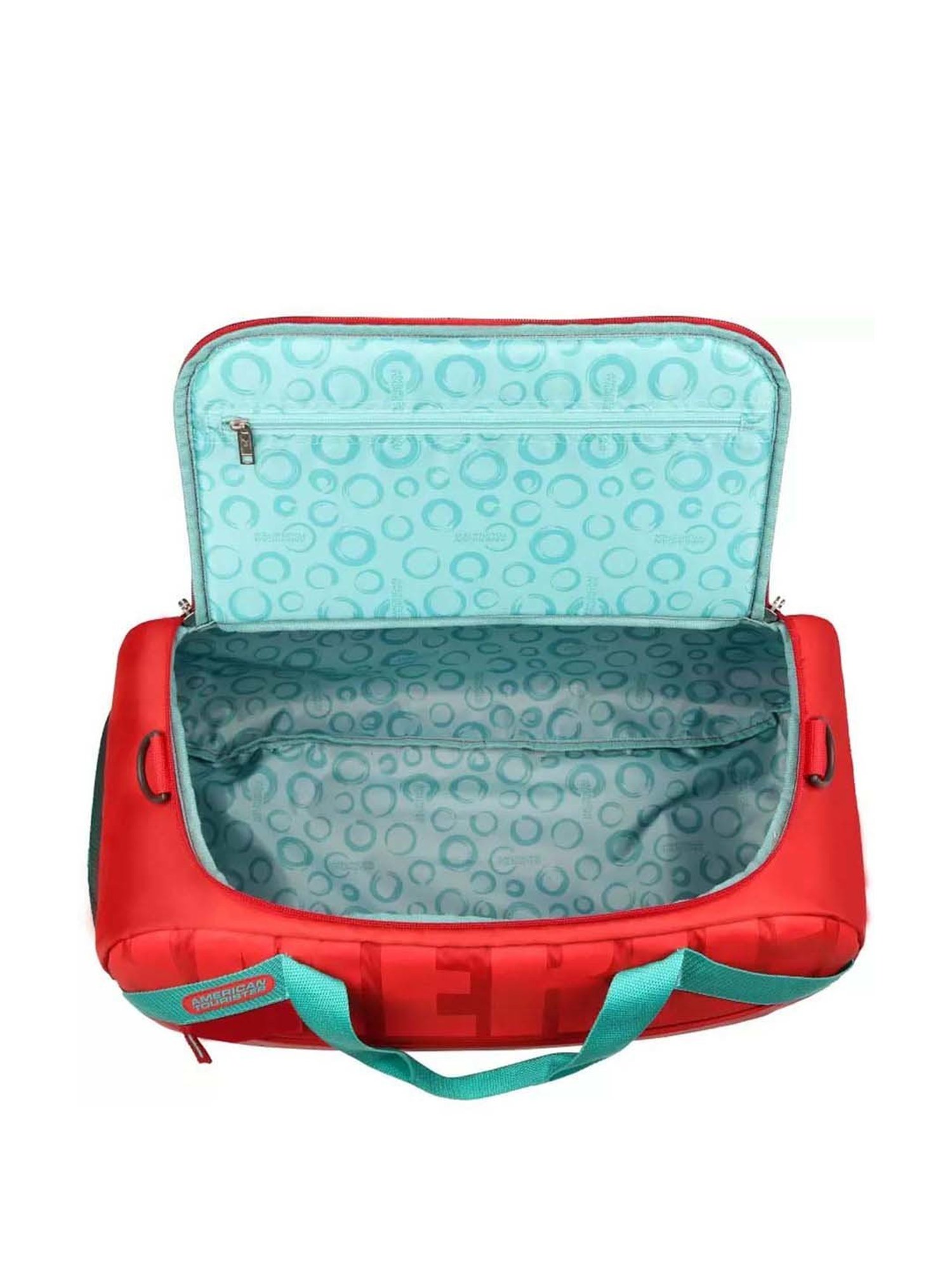 American Tourister Pixo Red Small Duffle Bag