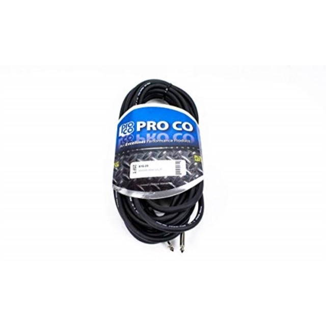 ProCo Excelline Premium Speaker Cable 25ft