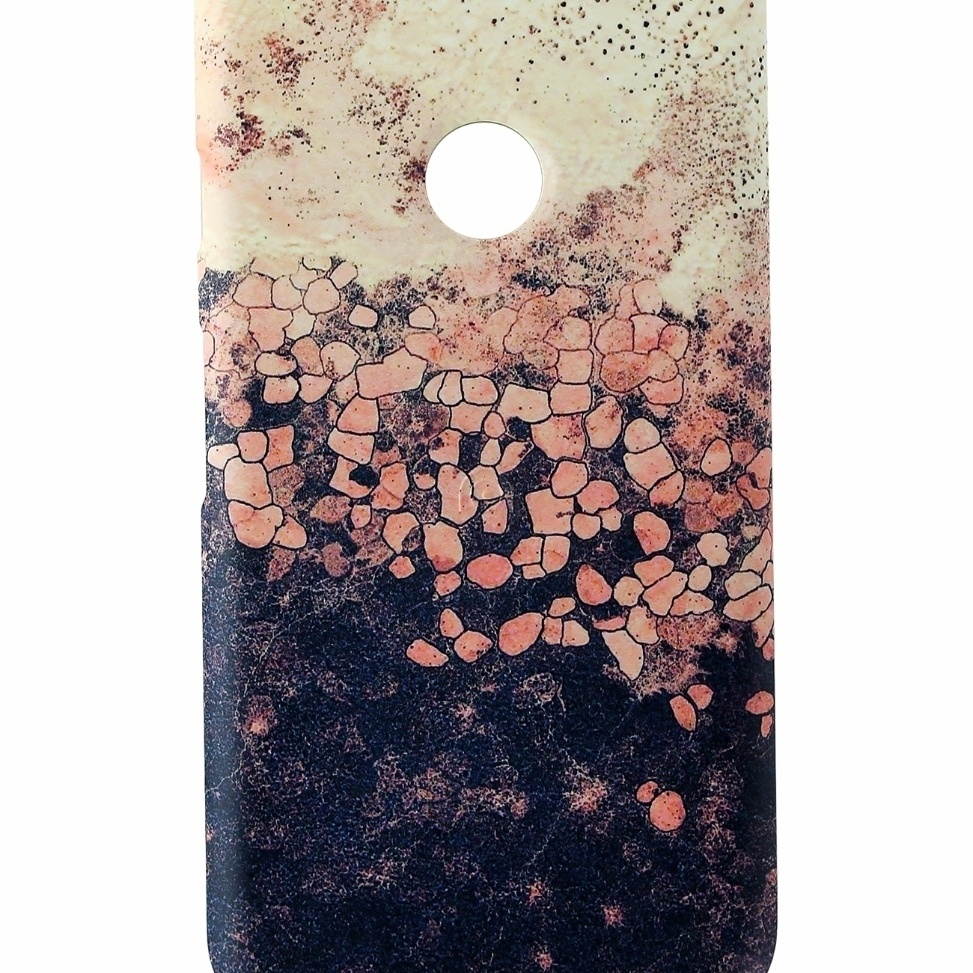 Google Earth Live Series Hardshell Case Cover Google Pixel - Ceel Dheer Desert