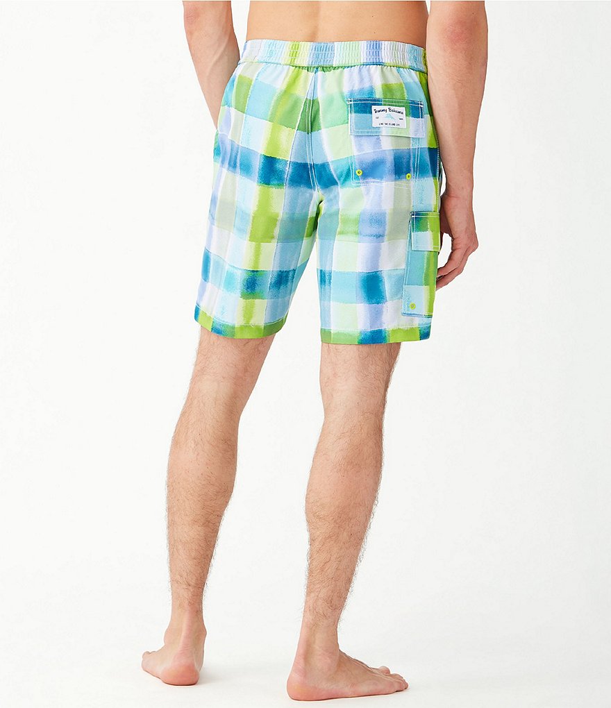 Tommy Bahama Big & Tall Baja Harbor Cove 9#double; and 10#double; Swim Trunks