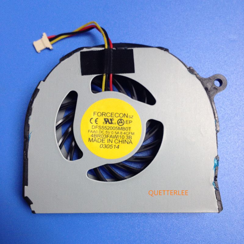 New CPU Fan for Dell 14R N4110 N4120 M411R N4410 0HFMH9 MF60100V1-Q032-G99 / DC5V 0.4A 3 pins
