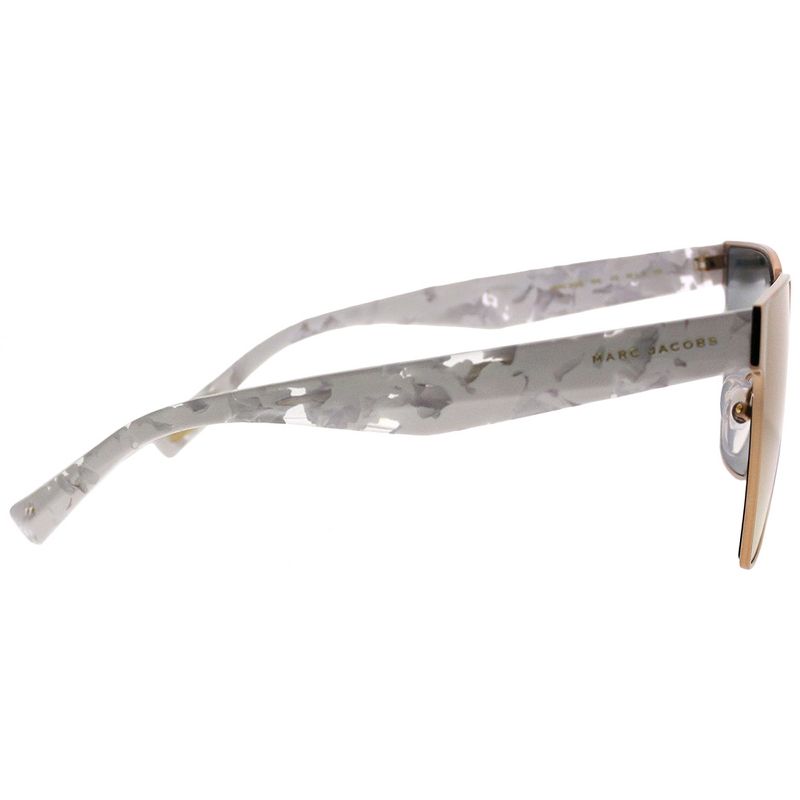 Marc Jacobs Marc 212/S RHL Unisex Square Sunglasses Gold 60mm