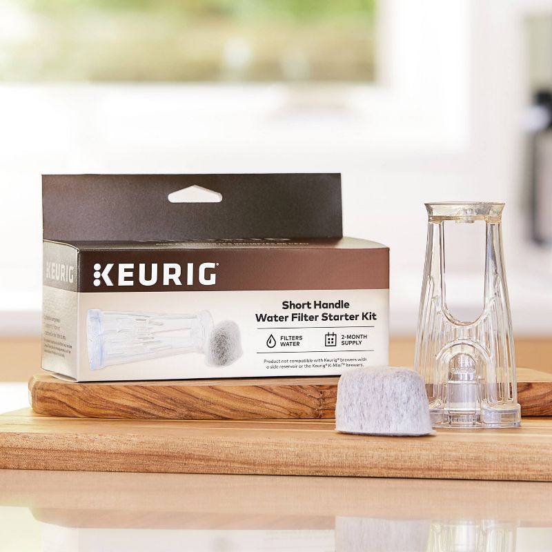 Keurig Short Handle Water Filter Starter Kit