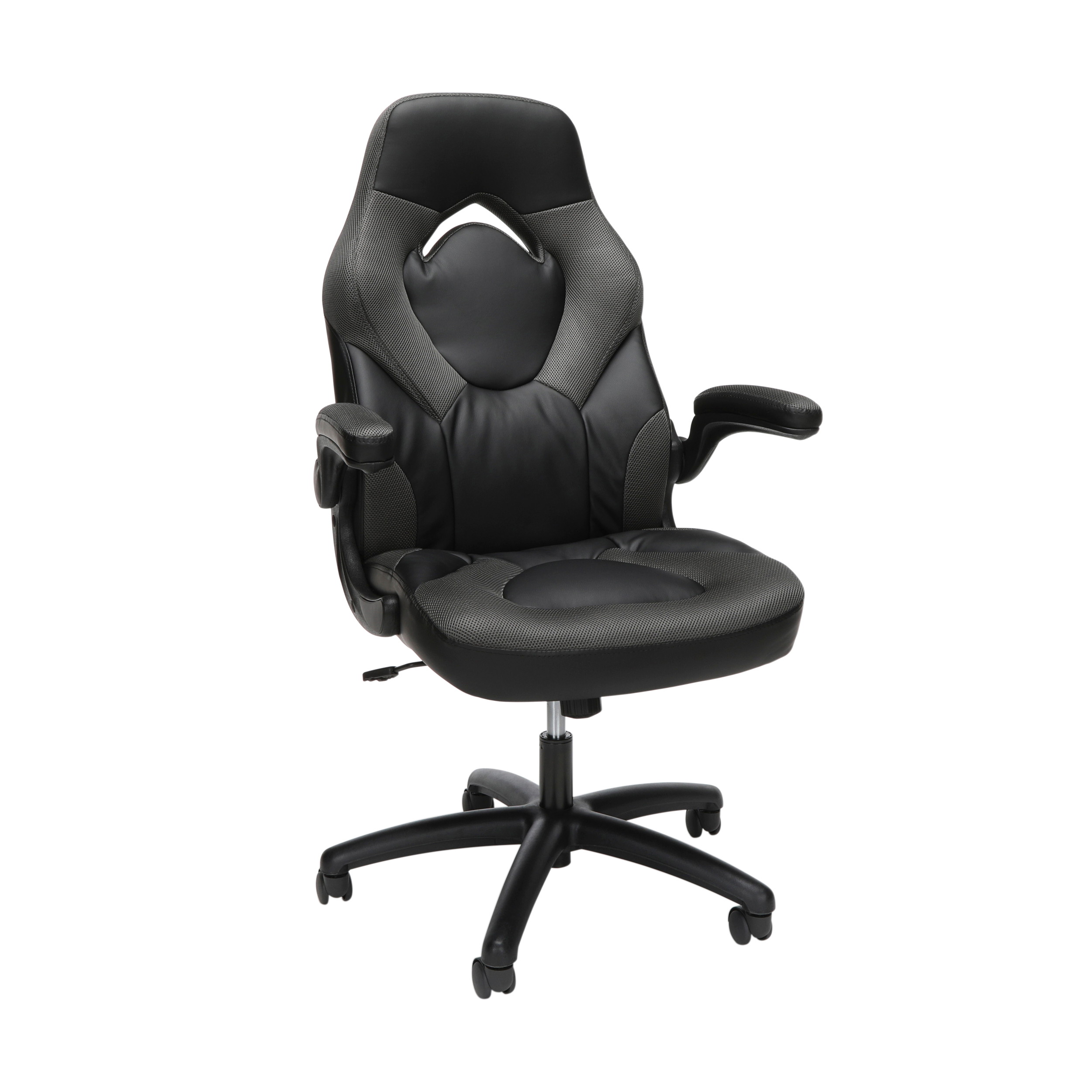 Gaming Chair, Racing Style Computer Desk Chair Padded Armrests Ergonomic Lumbar Support Adjustable Height