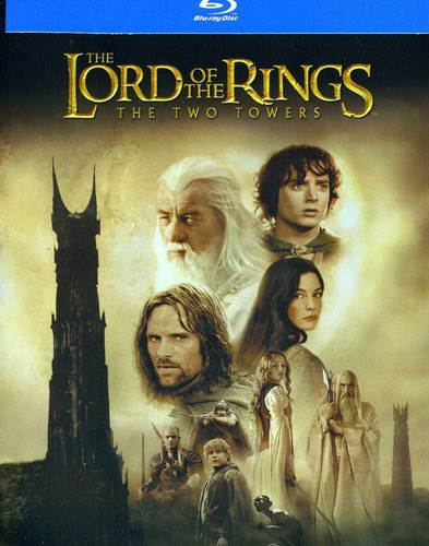 STUDIO DISTRIBUTION SERVI LORD OF THE RINGS-TWO TOWERS (BLU-RAY/STEELBOOK) BRN395972