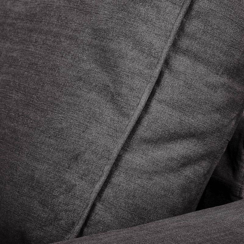 Symphony Sectional Modular Storage Sofa Charcoal - Finch