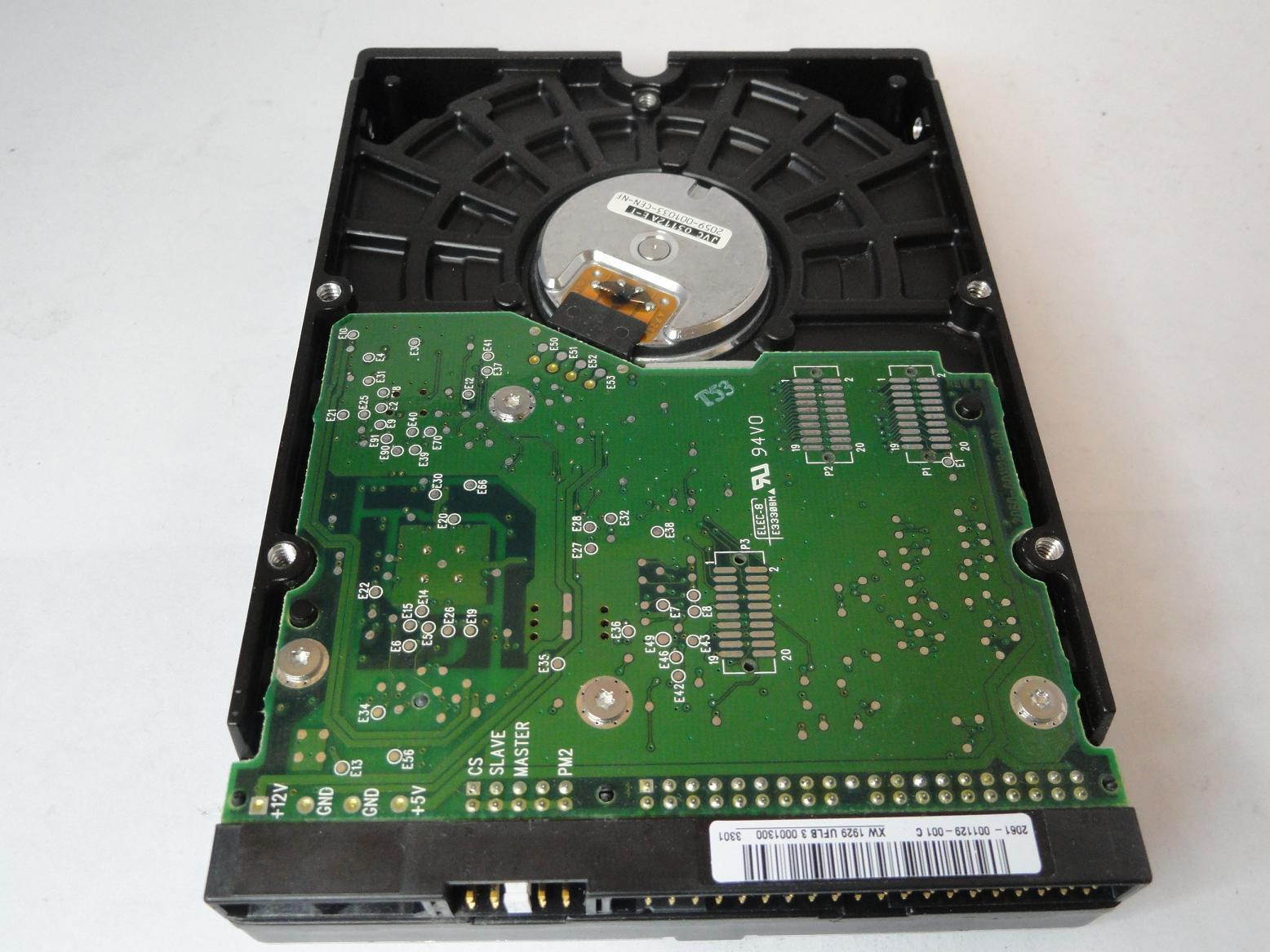 HDD 20GB IDE, WD CAVIAR WD200BB-75DEA0, DP/N 01T320 REV A00