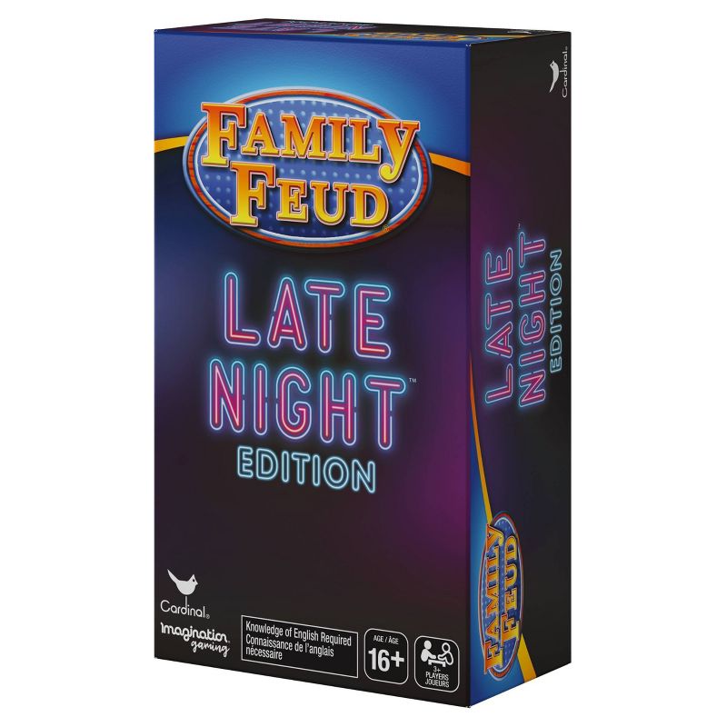 Family Feud Late Night Edition Board Game