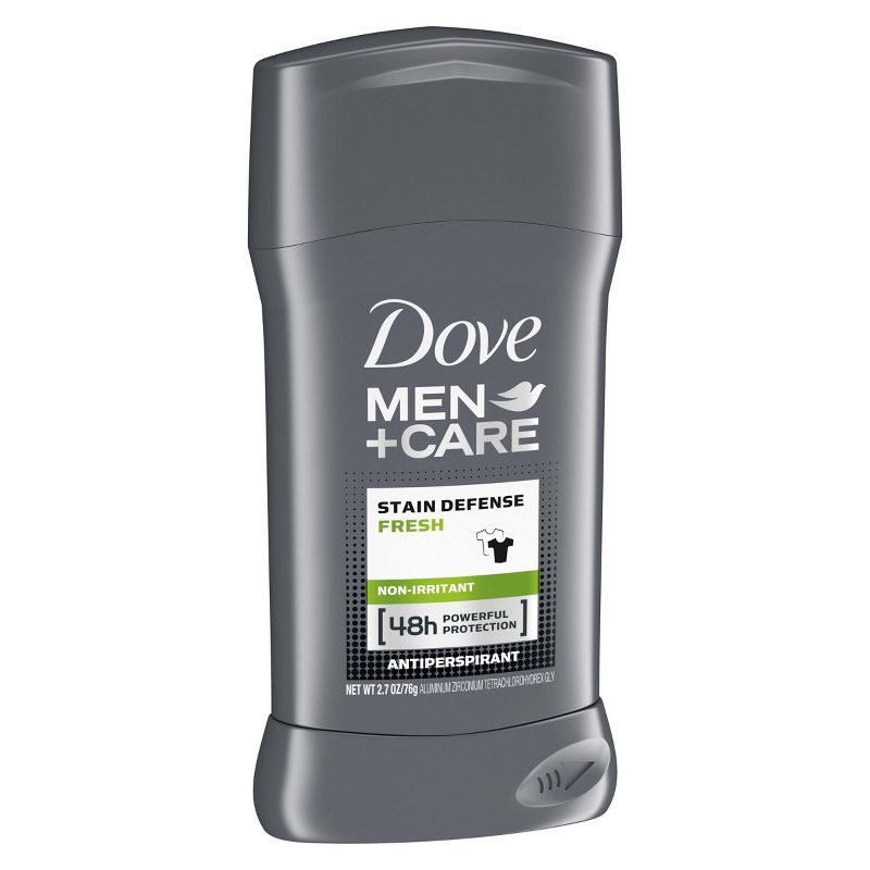 Dove Men+Care Stain Defense Fresh 48-Hour Antiperspirant & Deodorant Stick - 2.7oz