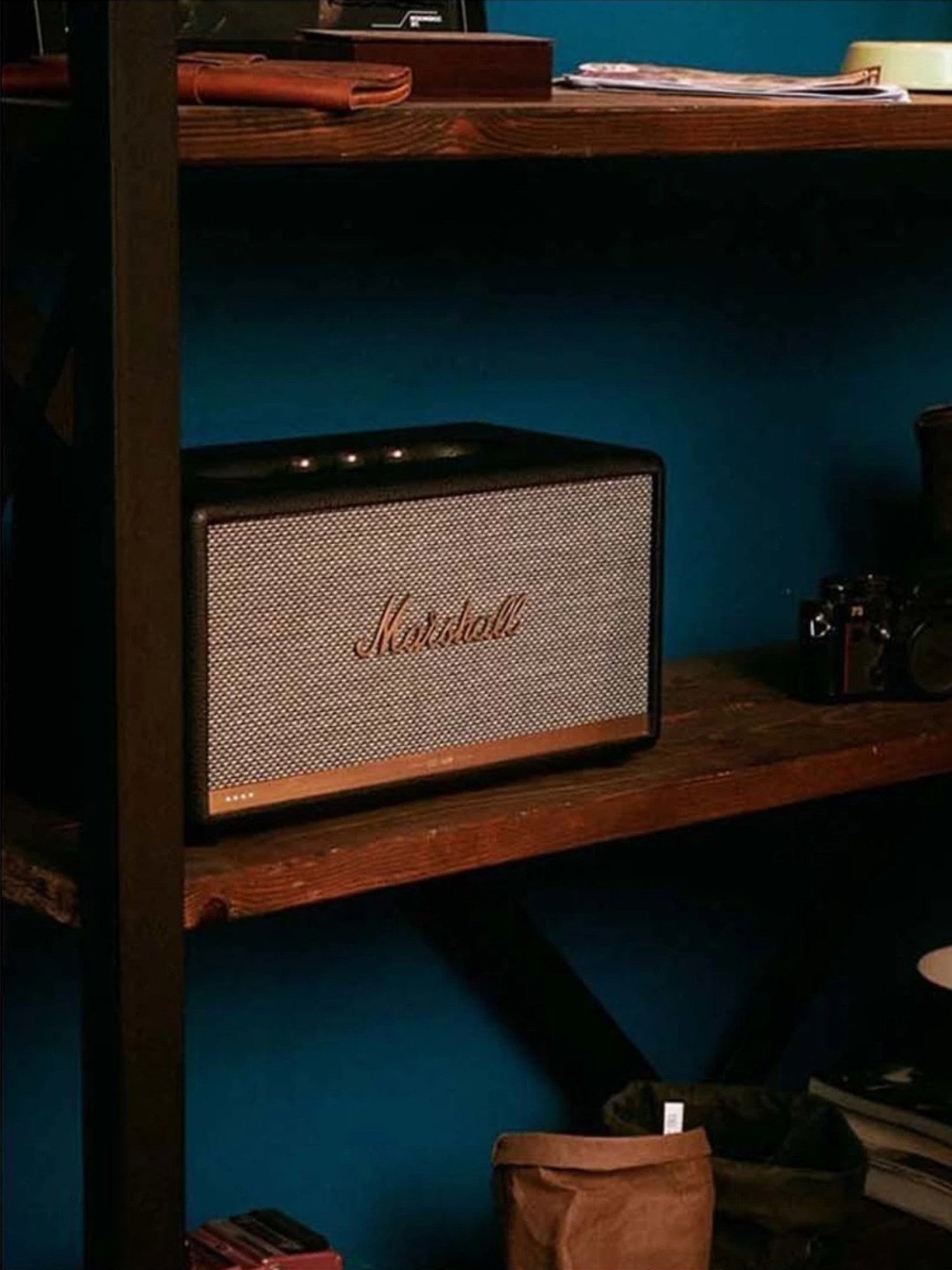 Marshall Stanmore II 80W Wireless Bluetooth Speaker (Black)