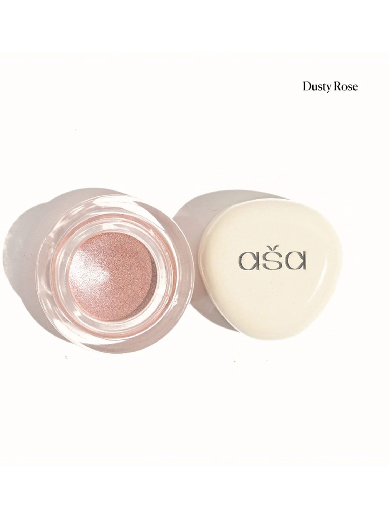 asa Creme Highlighter Dusty Rose - 3.8 gm