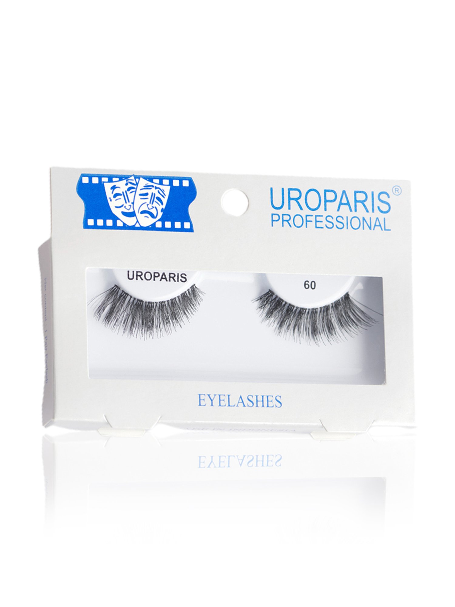 UROPARIS Human Hair Eyelashes - 60