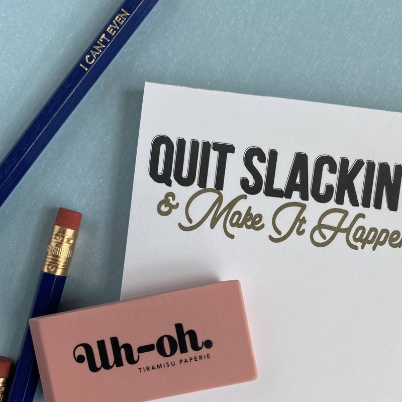 'Quit Slackin' Gift Bundle
