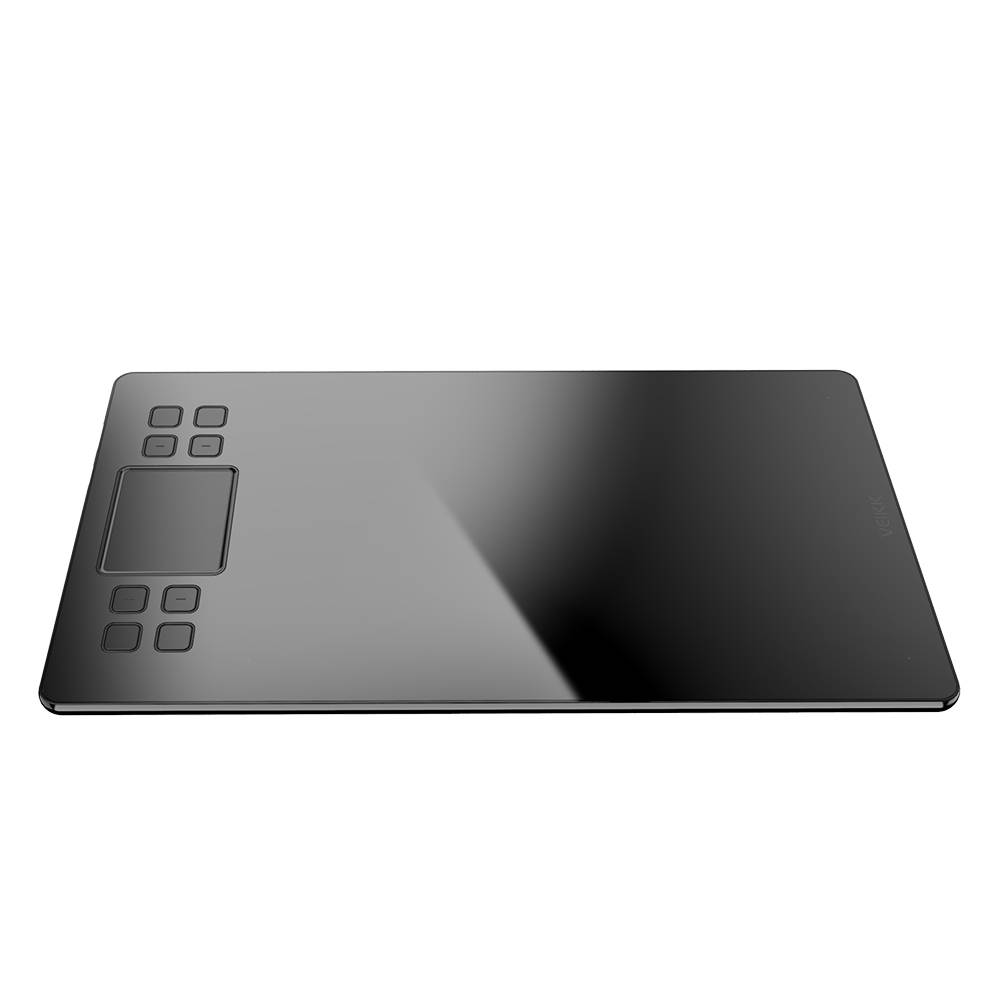 VEIKK A50 Pen Tablet Drawing Board Handwriting Board Electronic 0.9cm Ultra-thin Sensitive Digital tablet with USB Cable Spare Nibs