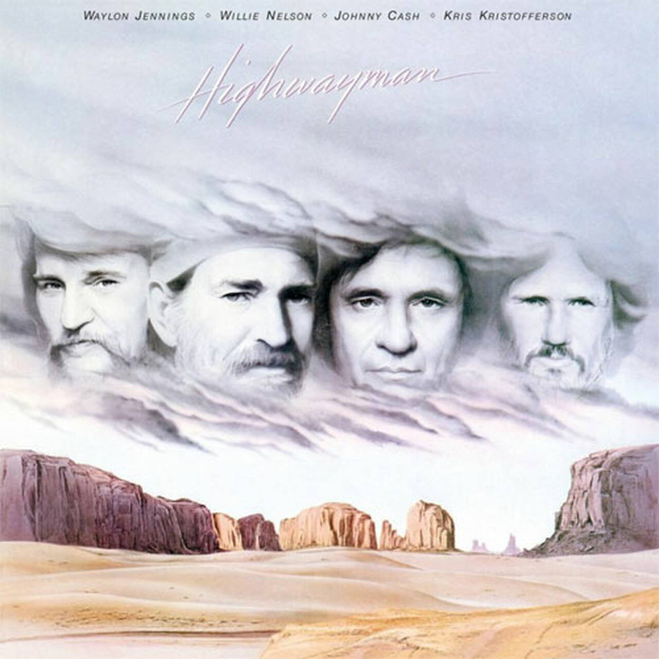 The Highwaymen Highwayman 180g Import LP (Vinyl)
