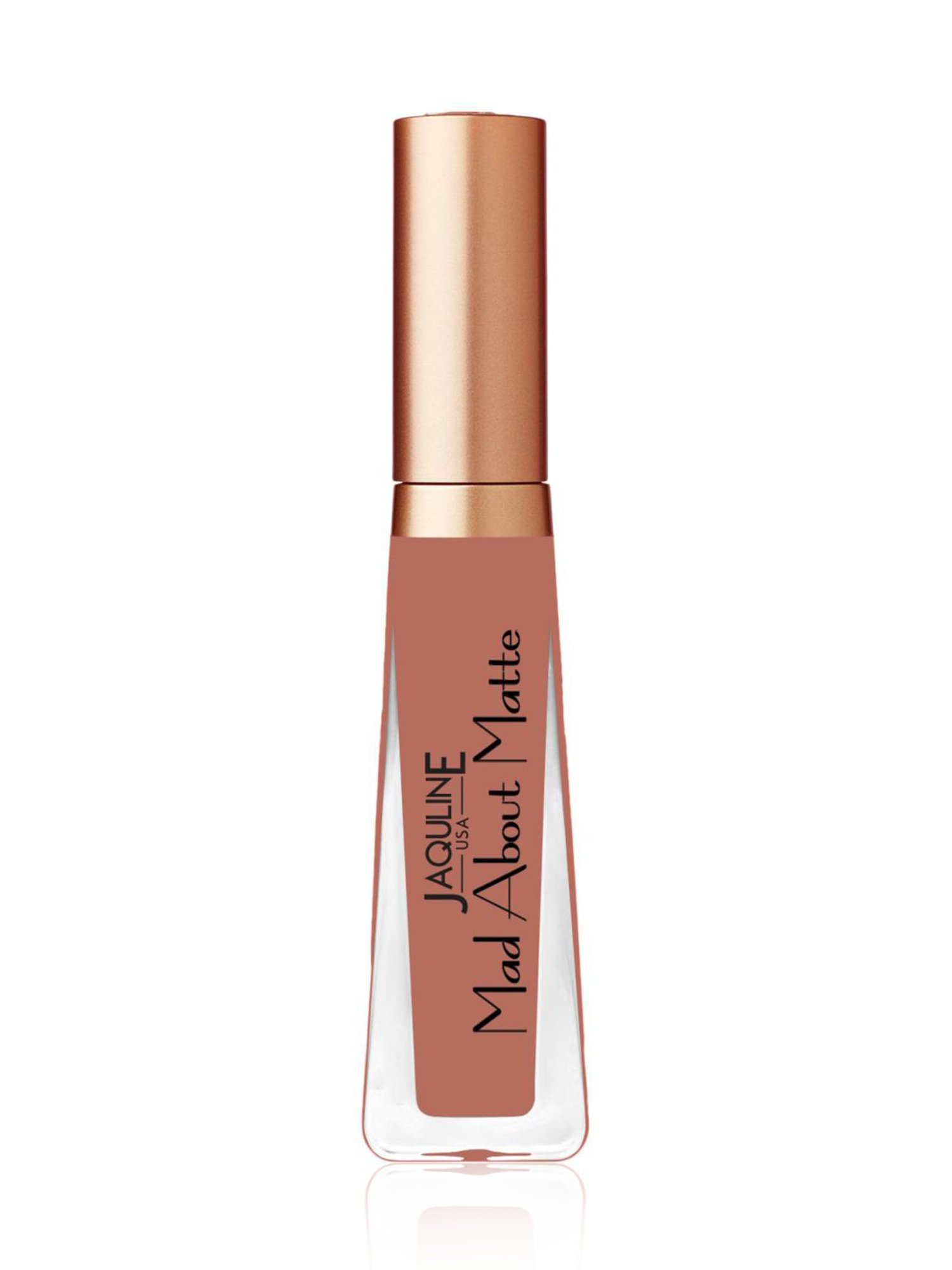 Jaquline USA Mad About Matte Liquid Lipstick Nude Streak - 6.5 ml