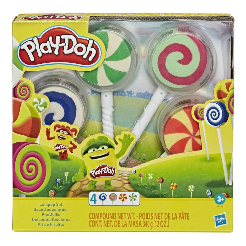 Play-Doh Lollipop 4-Pack