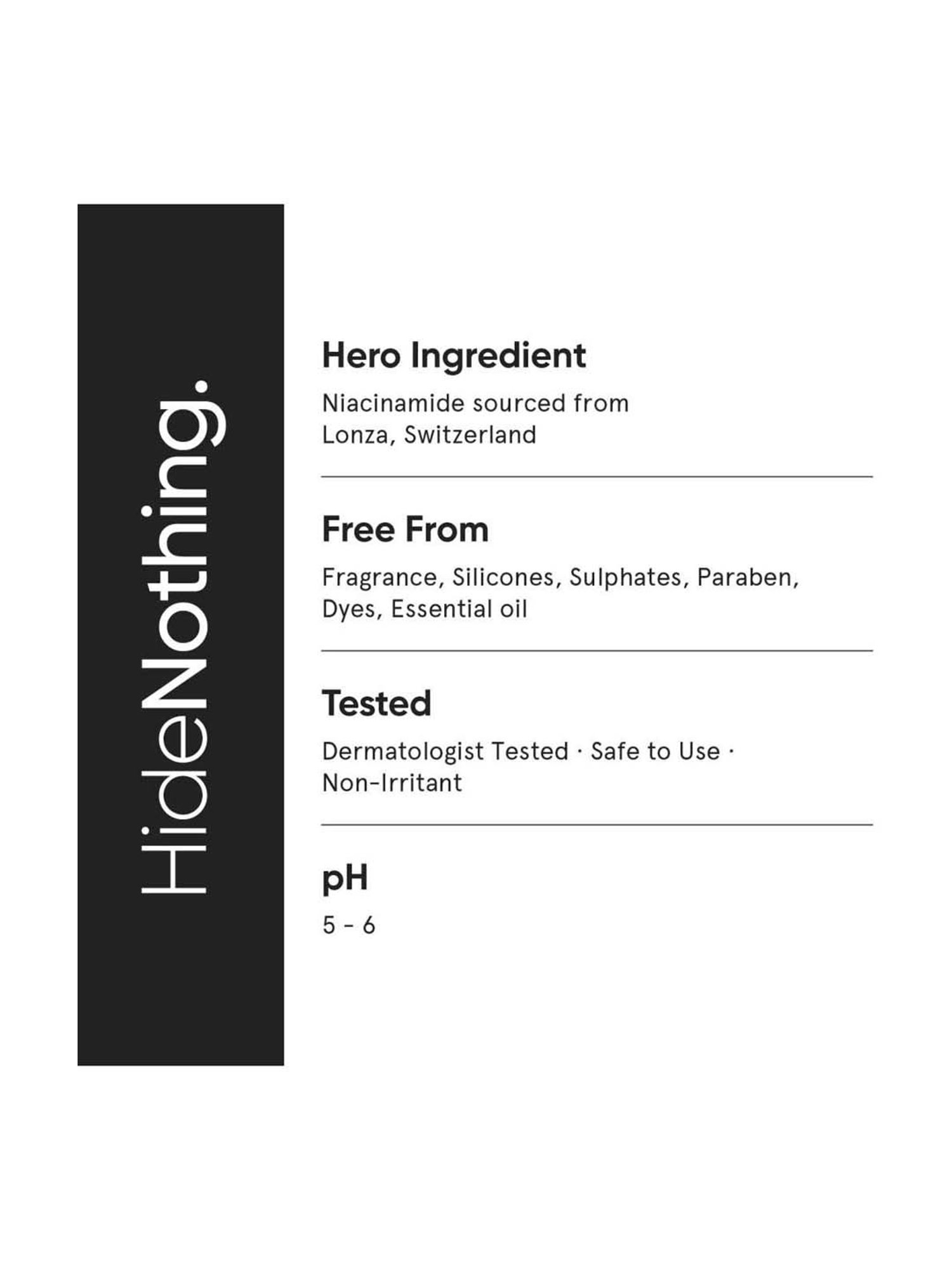 Minimalist Niacinamide 05% Body Lotion - 180 gm