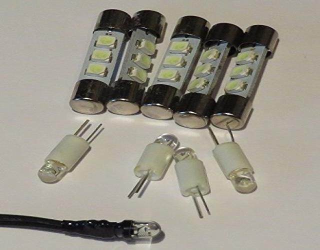 Complete Lamp Kit for Marantz 110 - LED VERSION