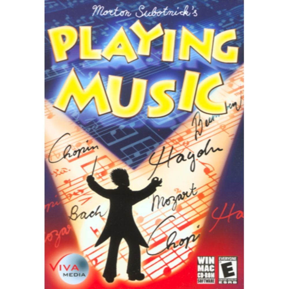 Morton Subotnick's Playing Music