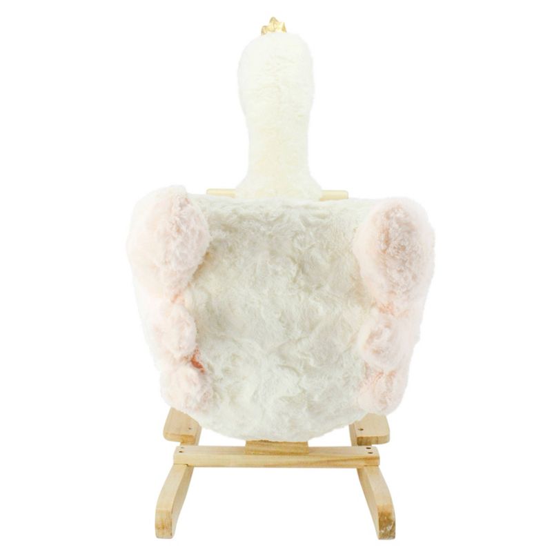 Soft Landing Joyrides Swan Children's Rocker