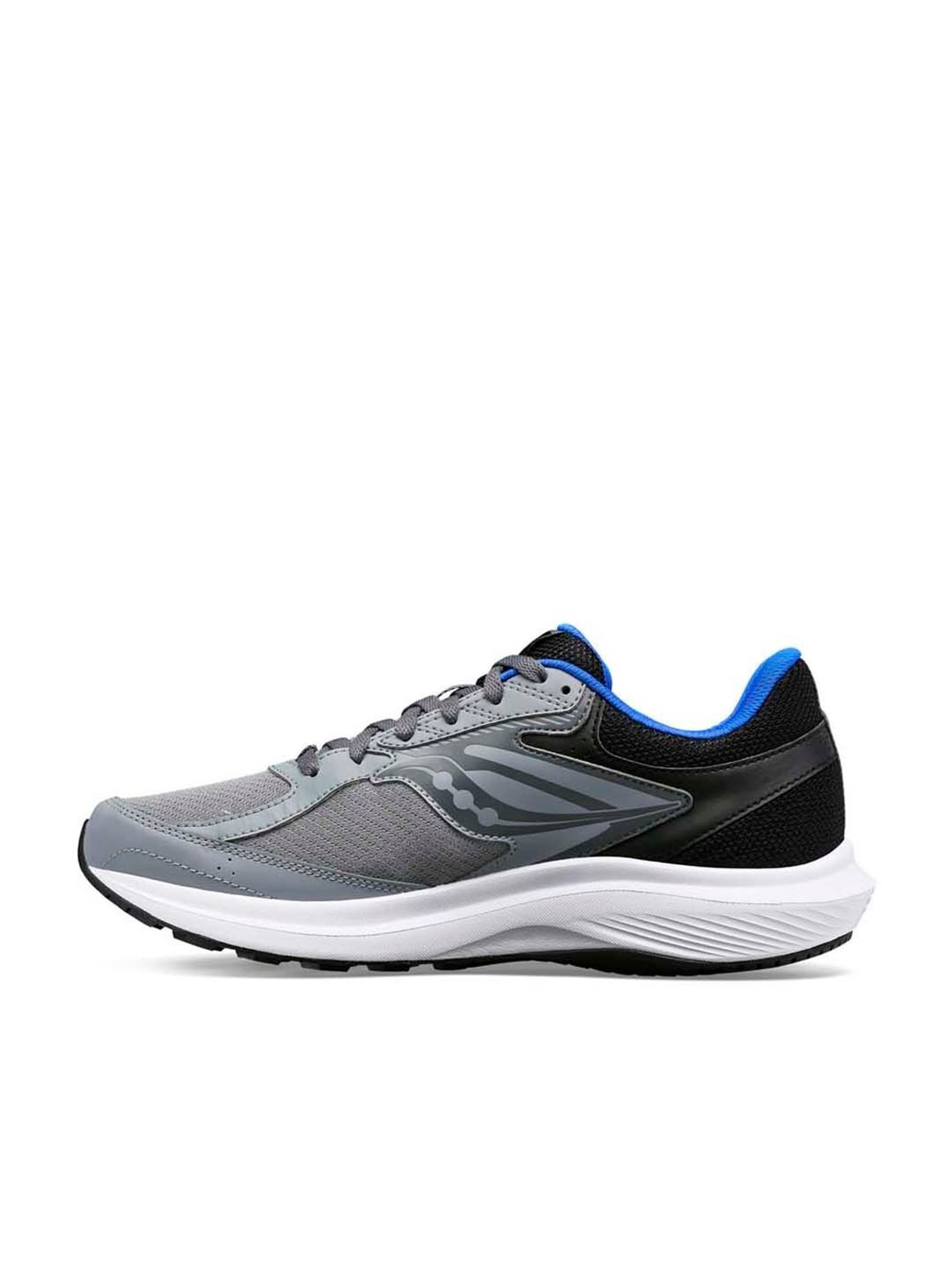 Saucony Men's Cohesion 17 Grey Running Shoes