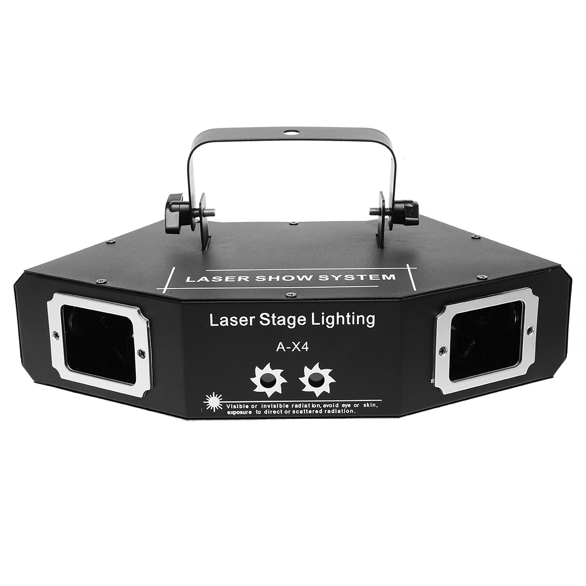 EMB Pro - EL602 - Multicolor DMX LED Lighting Effect for Stage, Club, Party, DJ