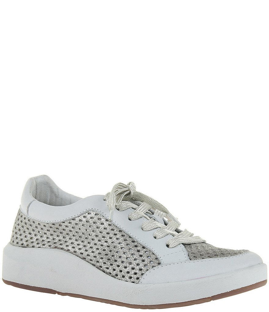 OTBT Forever Joyce Perforated Leather Sneakers