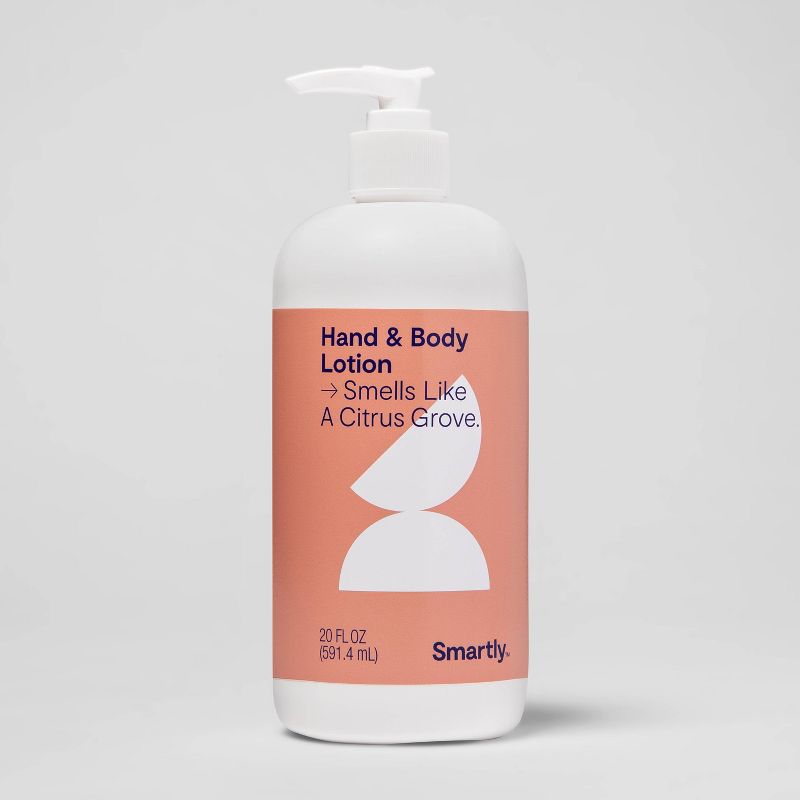 Hand and Body Lotion - Citrus Grove - 20 fl oz - Smartly™